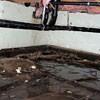 Flooding, rot, and mold in a crawl space in East Moline.