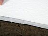 Crawl space insulation installed in Illinois and Iowa on a dirt floor