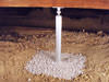 Dubuque installation of a crawl space jack