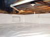 Crawl space moisture barriers installed in Cedar Rapids, Peoria, Davenport