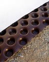 Crawl space drainage matting in a home in Moline, Illinois and Iowa