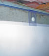 Clear block wall covering product available in Rock Island for crawl spaces