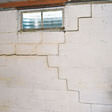 bowing foundation walls in Hickory Grove