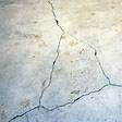foundation heaving cracks in a slab floor in Waterloo