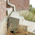 sinking outdoor concrete steps in Normal