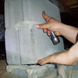 a failing crawl space support in Peoria
