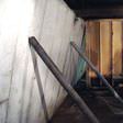 severely leaning foundation walls in Waterloo