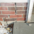 street creep damage in Bloomington