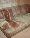 furniture in a Bettendorf basement destroyed by mold and dust mites
