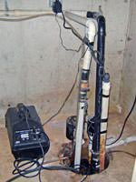 reviews for pedestal sump pumps, submersible pumps, water powered sumps, and floor suckers in Waterloo and many areas nearby