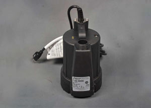 floor sucker sump pump used for dry basements in Galesburg