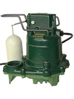 cast-iron zoeller sump pump systems available in East Peoria, Illinois and Iowa