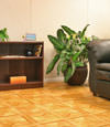 flooring with a parquet tile design installed in Normal, Illinois and Iowa