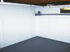 a bright white washable basement wall covering that does not adhere to the walls and resists mold & rot for DeWitt homeowners