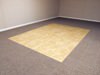 Tiled, carpeted, and parquet basement flooring options for basement floor finishing in Bloomington