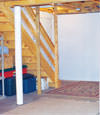 plastic basement wall panels installed in Davenport, Illinois and Iowa
