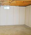 Basement wall panels as a basement finishing alternative for Pekin homeowners