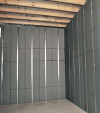 Thermal insulation panels for basement finishing in Davenport, Illinois and Iowa