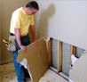 drywall repair installed in Princeton