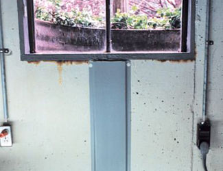 Repaired waterproofed basement window leak in Waterloo