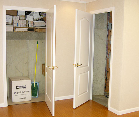 Basement Wall Panel System Finishing System Gives Every Basement A Polished Look Everlast Wall Panels Can Help You Gain Extra Storage Space