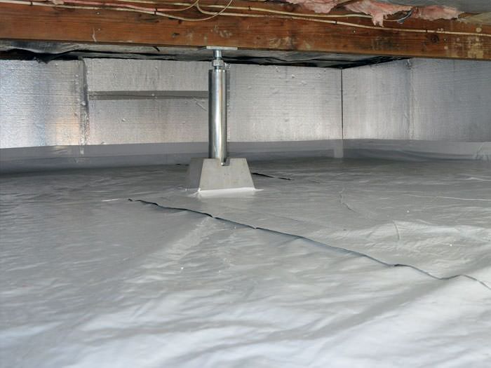 We Clean Crawl Es In Illinois And Iowa E Cleanup A Sealed Encapsulated Crawl E With Structural Repairs Present In Marion