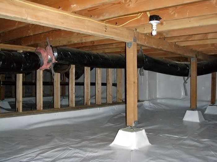 We Clean Crawl Es In Illinois And Iowa E Cleanup A Bright Clean Sealed Crawl E In