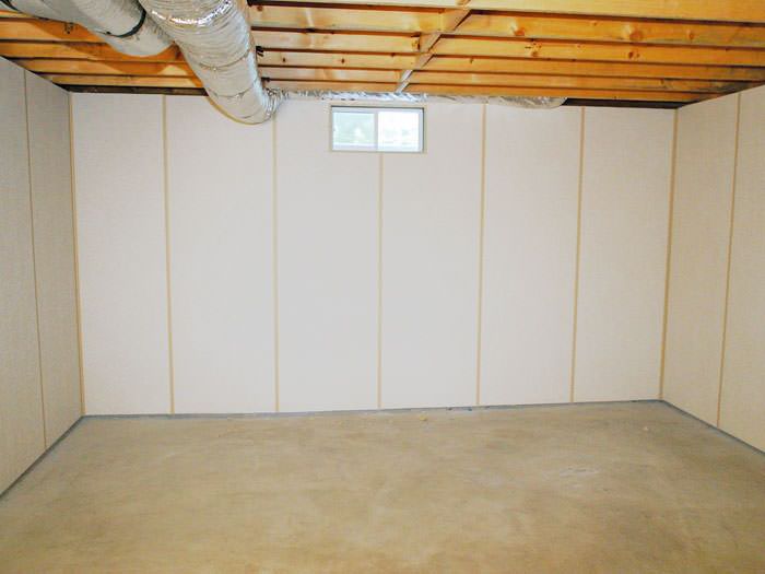 Zenwall Insulated Basement Wall Panels Installed In Illinois And Insulated Basement Wall Panels As A Finishing Alternative For Bettendorf Homeowners