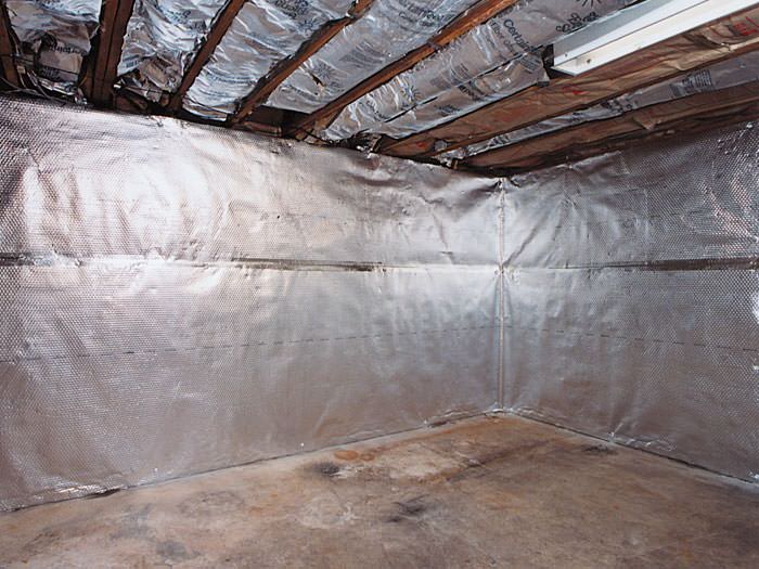 Thermaldry Bat Radiant Wall Barrier For Illinois And Iowa An Energy Efficient Radiant Heat And Vapor Barrier For A Spring Valley Bat Finishing Project